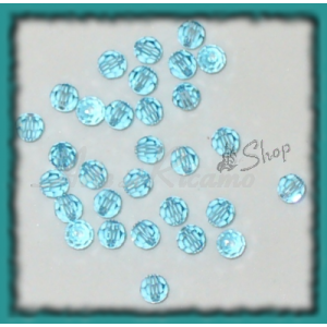 Faceted Crystal Beads 4mm